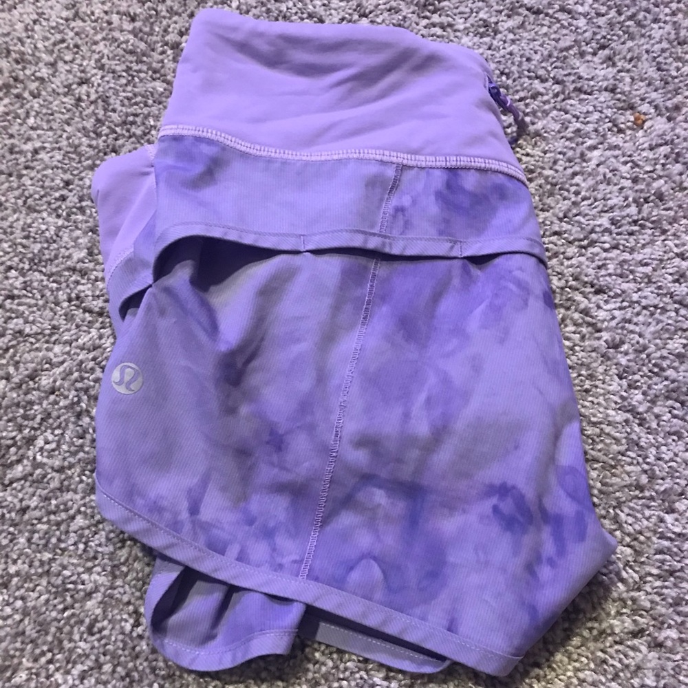 Purple Lulu short